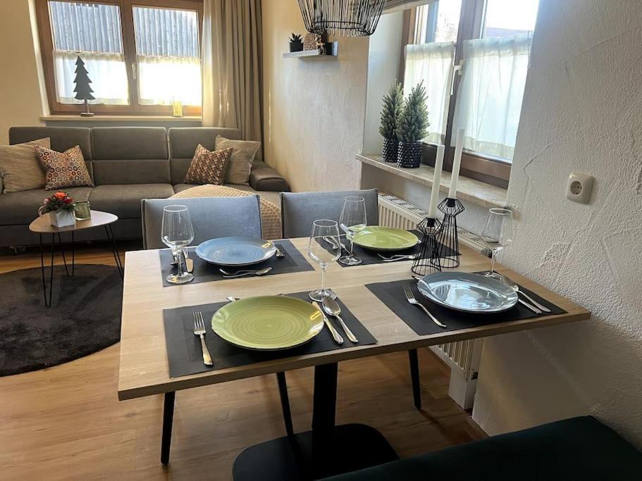 Appartement Urlaub Im Sonnendorf Burgberg à Burgberg im Allgäu Extérieur photo